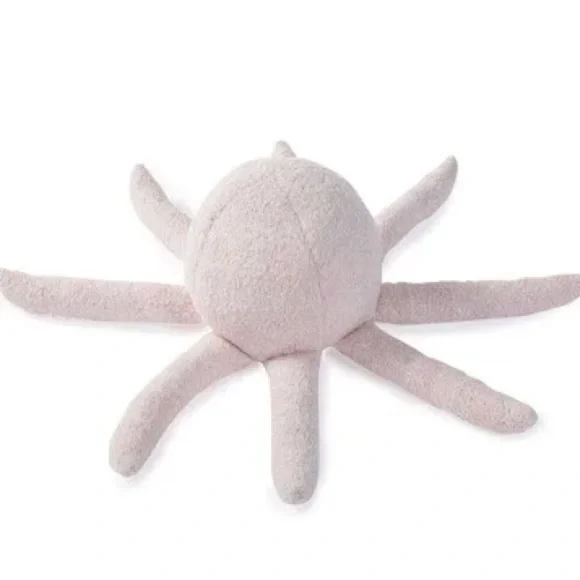Barefoot Dreams Cozy Chic Octopus Buddie 17” Dusty Pink